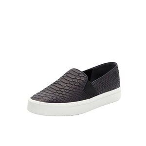 Vince Womens Black Slip-On Sneakers US 7.5
